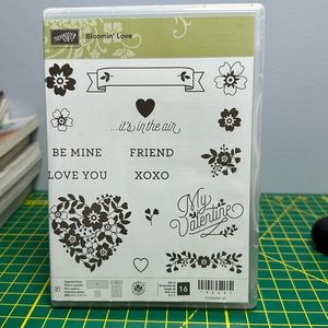 Stampin Up Bloomin’ Love stamp bundle